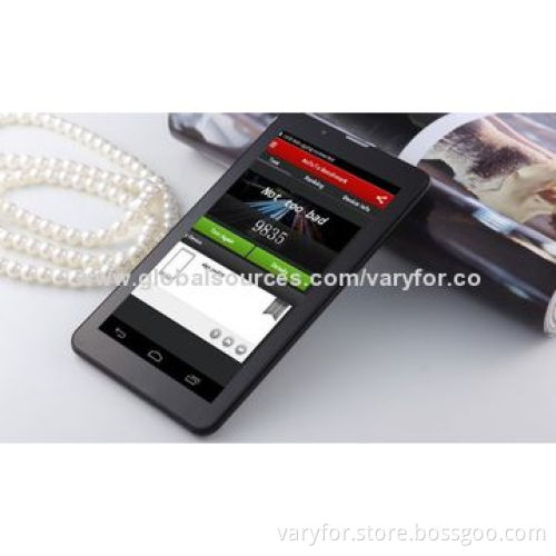 7-inch Android 4.4 Tablet PC, MTK8127 Quad-core Cortex A9 Dual Camera with GPS and Bluetooth